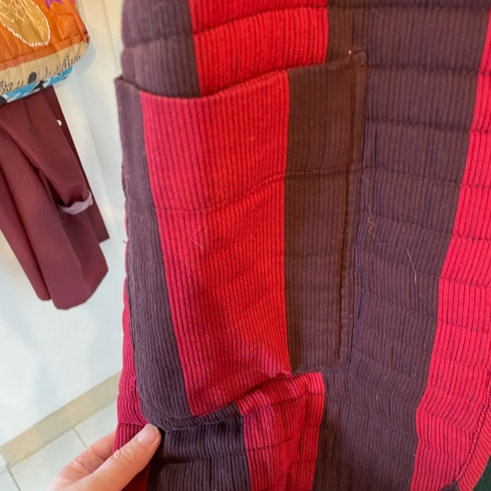 NWOT Ace & Jig Quilted Coat in Passion - Picture 8 of 12